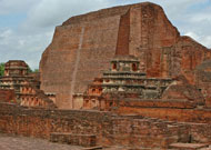 Nalanda is the name of an ancient centre of higher learning in Bihar