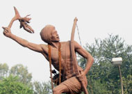 Statue of Birsa Munda in Jharkhand